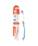 Elmex toothbrush caries protection interx medium 1 piece-X-bristles for particularly thorough tooth cleaning-with short head for difficult to reach molars 1 piece (1 Pack) - Buy Online on GoSupps.com