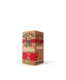 ZIG-ZAG 1  Rolling Papers Pre Rolled Cones 50-75-100 Pack - Natural Unbleached Bulk Cones with Tips - Prerolled Rolling Paper Cone Pack - Pre Roll Cones for Filling - Easy to Use and Convenient (50) 50 Count (Pack of 1) - Buy Online on GoSupps.com