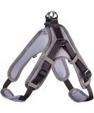 Buy HUNTER Neoprene Vario Quick Harness 45-55 cm - Reflective Black/Grey | International Shipping Available - Buy Online on GoSupps.com