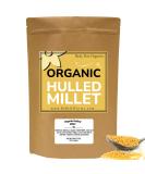 Be Still Farms Organic Hulled Millet Grain (5lb) - USA Grown | USDA Certified | Vegan | Non-GMO | High Fiber Whole Millet Seeds - Ideal for Cereal, Rice, Grits, and Salad - Buy Online on GoSupps.com