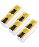 300 Self-Adhesive Nail Stencils for Gel Nails - Golden Nail Extension Modeling Templates - International Shipping Available - Buy Online on GoSupps.com