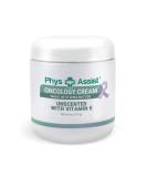 PhysAssist Oncology Body Cream 6 oz | Soothing Shea Butter Moisturizer for Dry Skin | Unscented Vitamin E Formula | Hydration Support & Non-Irritant Relief - Buy Online on GoSupps.com