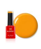 BLUESKY Gel Nail Polish Hear Me SS2310 Orange Long Lasting Chip Resistant 5 ml Requires Drying Under UV LED Lamp Orange 5 ml (Pack of 1) - Buy Online on GoSupps.com