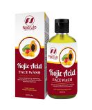 Kojic Acid Face & Body Wash - Brightening Soap for Hyperpigmentation Acne Scars & Even Skin Tone - USA Made All Skin Types - Buy Online on GoSupps.com