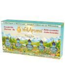 Home Spa Luxury Boxed Set | 5 Therapeutic Grade Essential Oils | International Shipping Available - Buy Online on GoSupps.com