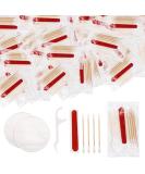 Llhqamt Hotel Vanity Set - Individually Packaged Hotel Supplies with Cotton Pads Swabs Dental Floss & Nail File - 50 Pack for Guest Rooms - Buy Online on GoSupps.com
