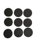 9 pieces black cover dust protection cover socket cover cover for clean Schuko sockets socket strips Multiple sockets splash protection design motif-hotel and company plug - Buy Online on GoSupps.com