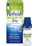 Refresh RELIEVA Xtra Preservative-Free Tears Lubricant Eye Drops 0.33 fl oz (10 mL) - Buy Online on GoSupps.com