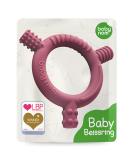Baby Nom Bite Ring - BPA-Free Cooling Teething Toy for Infants | Gripping & Biting Aid - Buy Online on GoSupps.com