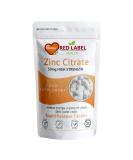 Zinc Citrate 50mg 120 Tablets - Immune Function & Fertility Supplement - Vegan - Made in UK - 4 Months Supply - Buy Online on GoSupps.com