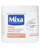 Mixa Shea Nourishing cream for face body & hands with 20% vegetable glycerin & shea butter for very dry skin for the whole family nourishing & moisturizing shea ultra soft 400ml - Buy Online on GoSupps.com