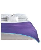 Waterproof Jumbo Blanket 80x60 - Purple/Blue, UltraSoft, Leakproof Bed & Furniture Protector for Adults and Pets - EZ Wash/Dry Reversible Design - Buy Online on GoSupps.com