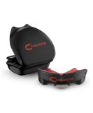 Champs Breathable Mouthguard for Boxing, MMA, Muay Thai, Jiu Jitsu - Easy Fit & Super Tough Combat Sports Mouthguard - Black (Ages 10+) - Buy Online on GoSupps.com