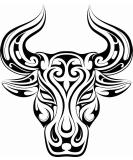 Dopetattoo 6 sheets Temporary Tattoos - Taurus Zodiac Symbol for Men and Women - Fake Tattoos for Neck, Arm, Chest - Buy Online on GoSupps.com