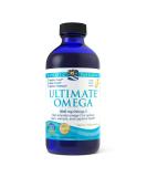 Nordic Naturals Ultimate Omega Lemon 2840 mg 8 fl oz (237 ml) - Buy Online on GoSupps.com