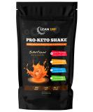 Pro Keto Shake - Salted Caramel Flavor for Keto & Weight Loss | Low Carb, Low Sugar, Clean Protein Shake for All Diets - Buy Online on GoSupps.com
