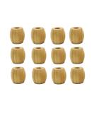 Pack of 12 Bamboo Toothbrush Holders - Biodegradable and Eco-Friendly - Buy Online on GoSupps.com