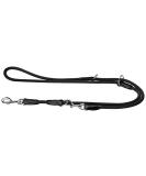 HUNTER Freestyle Adjustable leash for dogs robust weatherproof 1.0/200 cm grey 1.0 x 200 cm grey - Buy Online on GoSupps.com
