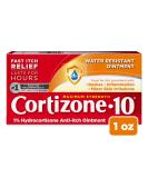 Cortizone-10 Maximum Strength Water Resistant Anti-Itch Ointment 1 oz - New Packaging | 1% Hydrocortisone - Buy Online on GoSupps.com
