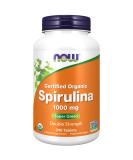 Organic Spirulina 1000 mg Double Strength with Beta-Carotene & B-12 240 Tablets - 240 Count - Buy Online on GoSupps.com