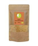 Organic Yellow Mustard Seeds - Certified Organic - by Busy Beans Organic (250g) - Buy Online on GoSupps.com