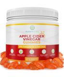 Detox Apple Cider Vinegar Gummies (90 Chews) - Unfiltered ACV for Gut Health, Metabolism, Digestion & Immune Support - No Capsules or Pills - Buy Online on GoSupps.com