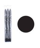 L.A. Girl Gel Glide Eyeliner Pencil 351 Very Black - Set of 3 - Buy Online on GoSupps.com