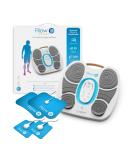 Paingone Fllow EMS Circulation Stimulator - FDA Cleared Muscle Booster for Legs & Feet | 150 Intensity Levels | Portable Pain Relief Device - Buy Online on GoSupps.com