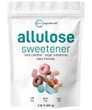 Allulose Sweetener 3 Pounds (48 oz) - Zero Calorie Plant-Based Sugar Alternative for Coffee, Drinks, Tea, Cooking, Baking - Keto and Vegan Friendly - Buy Online on GoSupps.com