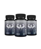 AADAR Power Build | Ayurvedic Muscle Mass Gainer | Boost Performance & Metabolism | Safed Musli Gokhru Shatavari | 30 Capsules (Pack of 3 - Buy Online on GoSupps.com