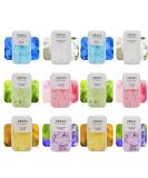 12x Boxes Paper Soap Leaves - Travel Friendly Soap Petals for Hygiene on the Go | Eco-Friendly & Space-Saving - Buy Online on GoSupps.com