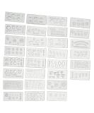 Be In Your Mind 3D Nail Art Mold - 30 Charming Nail Shapes & Mini Manicure Tools Set | International Shipping Available - Buy Online on GoSupps.com