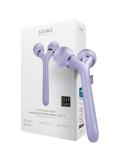 Geske SmartAppGuided 4-in-1 Sonic Facial & Body Roller | Professional Dermaroller Device for Face & Body | Enhance Your Skin Care Routine | Purple Design - Buy Online on GoSupps.com