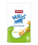 Animonda Milkies Balance - Grain-Free Crunchy Pillows for Cats | 12 x 30g Cat Snacks - Buy Online - Buy Online on GoSupps.com