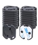 Redtron Socket Fuse with Rotary Mechanism - 20 Child Locking Sockets for Baby Safety | Socket Protection - Black - Buy Online on GoSupps.com