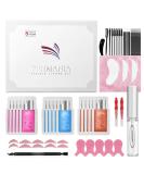 PERMANIA Lash Lift Sachet Kit,Eyelash Perm Kit, Fast Lash Lifting 5 Minutes DIY at Home with Strong Glue Professional Lash Perming Kit Last 6-8 Weeks (15pcs) c-15pcs lash lift kit - Buy Online on GoSupps.com