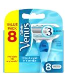 Buy Discontinued Gillette Venus Women's Razor Blades - 8-Pack | International Shipping Available - Buy Online on GoSupps.com