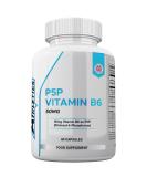 Activated Vitamin B6 P5P 50mg Supplement for Tiredness & Fatigue - 60 Capsules - Buy Online on GoSupps.com