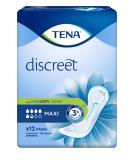 Tena Lady Maxi - 12 Absorbent Pads for Women | Comfort & Discreet Protection | International Shipping Available - Buy Online on GoSupps.com