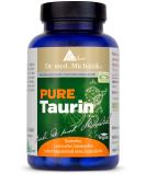 Veganes Taurin Dr.med.Michalzik - per daily recommendation Taurin 1000 mg - amino acid + important body -owned substance - without additives - from Biotikon  - Buy Online on GoSupps.com