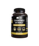 Pure Chamomile Extract Capsules - 365 Count | No Fillers | Lab Verified | Always Pure - Buy Online on GoSupps.com