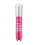 Essence Shine Shine Shine Lipgloss No. 24 After Dark Pink | Vegan Oil-Free Shiny Lip Gloss - 5ml - Buy Online on GoSupps.com