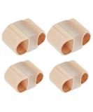 4 Piece Silicone Toe Spreader & Separator for Hallux Valgus Correction | Perfect Toe Spacing & Comfort - Buy Online on GoSupps.com