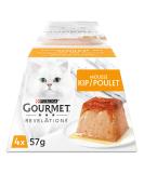 GOURMET Revelations Chicken in Sauce for Adult Cats | 4 x 57g - Premium International Cat Meals - Buy Online on GoSupps.com