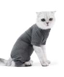 Katzenbody After Op - Medical Clothing for Cats | Anti-Trimming Recovery Apparel for Abdominal Wounds & Skin Diseases (Large) - Buy Online on GoSupps.com