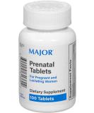 Title: Prenatal Vitamins - 100 Tabs for Expecting Moms - Buy Online on GoSupps.com