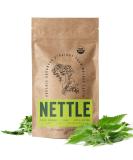 Organic Nettle Leaf Tea - Wild Stinging Nettle Herb for Detox and Allergy Relief - Buy Online on GoSupps.com