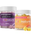 Kind Nature Migraine Relief Power Duo: B2 & Magnesium Gummies Bundle - Buy Online on GoSupps.com