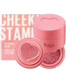 Kaja Blush - Cheeky Stamp | Gift  7 Shades  Buildable & Blendable Shade with Heart-shaped Applicator  Rosy Finish  01 Coy  0.17 Oz - Buy Online on GoSupps.com