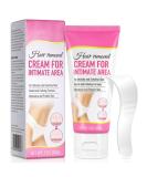 Shefave Intimate Depilatory Cream for Women - Fast Effective Hair Removal & Skin Moisturizer - Buy Online on GoSupps.com